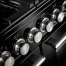 RANGEMASTER NEX110DFFBL/C Nexus 110 Dual Fuel Black with Chrome trim additional 2