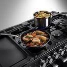 RANGEMASTER NEX110DFFCB/C Nexus 110 Dual Fuel Charcoal Black with Chrome additional 3