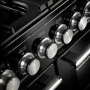 RANGEMASTER NEX110DFFCB/C Nexus 110 Dual Fuel Charcoal Black with Chrome additional 2