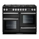 RANGEMASTER NEX110DFFCB/C Nexus 110 Dual Fuel Charcoal Black with Chrome additional 1