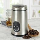 LLOYTRON E5602SS KitchenPerfected Coffee Grinder Brushed Steel additional 2