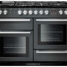 RANGEMASTER NEX110DFFSL/C Nexus 110 Dual Fuel Slate with Chrome trim additional 1