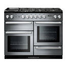 RANGEMASTER NEX110DFFSS/C Nexus 110 Dual Fuel Stainless Steel with Chrome Trim additional 1