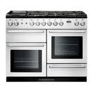 RANGEMASTER NEX110DFFWH/C Nexus 110 Dual Fuel White with Chrome trim additional 1
