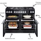 RANGEMASTER NEXSE110DFFSS/C Nexus SE 110 Dual Fuel Stainless Steel additional 2
