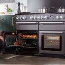 RANGEMASTER NEXSE110EIBL/C Nexus SE 110 Induction Range Black with Chrome Trim additional 8