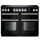 RANGEMASTER NEXSE110EIBL/C Nexus SE 110 Induction Range Black with Chrome Trim additional 1