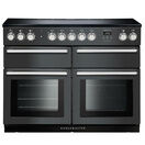 RANGEMASTER NEXSE110EISL/C Nexus SE 110 Induction Range Slate with Chrome Trim additional 1