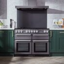 RANGEMASTER NEXSE110EISL/C Nexus SE 110 Induction Range Slate with Chrome Trim additional 10