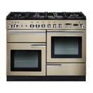 RANGEMASTER PROP110DFFCR/C Professional Plus 110 Dual Fuel Cream with Chrome Trim additional 1