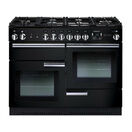 RANGEMASTER PROP110DFFGB/C Professional Plus 110 Dual Fuel Black additional 1