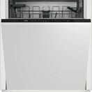 BEKO DIN15C20 60cm Fully Integrated Dishwasher Black Trim additional 1