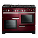 RANGEMASTER PDL110DFFCY/C Professional Deluxe 110 Dual Fuel Cranberry additional 1