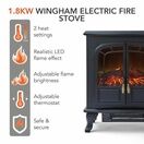 WARMLITE WL46019 2Kw Wingham Electric Flame Effect Fire Stove additional 2