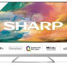Sharp 4T-C55EQ4KM2AG 55" 4K Ultra HD HDR Google TV with Quantum Dot additional 1