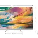 Sharp 4T-C55EQ4KM2AG 55" 4K Ultra HD HDR Google TV with Quantum Dot additional 2
