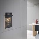 BERTAZZONI F6011MODELZ Modern 60cm Built-In Pyrolytic Multifunction Oven Zinc additional 6