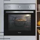 CANDY FIDCX403 Multifunction Fan-Assisted Single Oven Stainless Steel additional 2