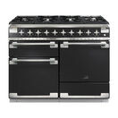 RANGEMASTER ELS110DFFCB/ Elise 110 Dual Fuel - Charcoal With Nickel Trim additional 1