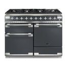 RANGEMASTER ELS110DFFSL/ ELISE 110 Dual Fuel - Slate with Nickel Trim additional 1