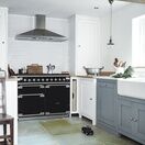 RANGEMASTER ELS110DFFWH/ Elise 110 Dual Fuel - White With Nickel Trim additional 4