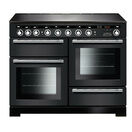 RANGEMASTER EDL110EICB/C Encore Deluxe 110 Induction - Charcoal Black with Chrome Trim additional 1
