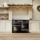 RANGEMASTER NEX110EICB/C Nexus 110 Induction - Charcoal Black with Chrome Trim additional 4