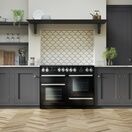 RANGEMASTER NEX110EIBL/C Nexus 110 Induction Range Cooker - Black With Chrome Trim additional 3