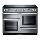 RANGEMASTER NEX110EISS/C Nexus 110 Induction - Stainless Steel with Chrome Trim additional 1