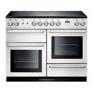 RANGEMASTER NEX110EIWH/C Nexus 110 Induction - White With Chrome Trim additional 1