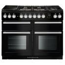 RANGEMASTER NEXSE110DFFBL/C Nexus SE 110 Dual Fuel - Black With Chrome Trim additional 1
