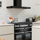 RANGEMASTER NEXSE110DFFBL/C Nexus SE 110 Dual Fuel - Black With Chrome Trim additional 5