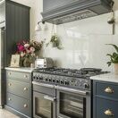 RANGEMASTER PDL110DFFSL/C Professional Deluxe 110 Dual Fuel - Slate With Chrome Trim additional 2