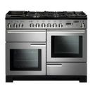 RANGEMASTER PDL110DFFSS/C Professional Deluxe 110 Dual Fuel - Stainless Steel With Chrome Trim additional 1