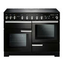 RANGEMASTER PDL110EIGB/C Professional Deluxe 110 Induction - Black With Chrome Trim additional 1