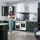 RANGEMASTER PDL110EIGB/C Professional Deluxe 110 Induction - Black With Chrome Trim additional 5