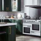 RANGEMASTER PDL110EISS/C Professional Deluxe 110 Induction - Stainless Steel With Chrome Trim additional 3