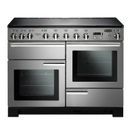 RANGEMASTER PDL110EISS/C Professional Deluxe 110 Induction - Stainless Steel With Chrome Trim additional 1