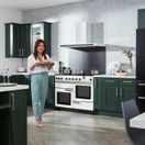 RANGEMASTER PDL110EISS/C Professional Deluxe 110 Induction - Stainless Steel With Chrome Trim additional 4