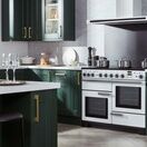 RANGEMASTER PDL110EIWH/C Professional Deluxe 110 Induction - White with Chrome Trim additional 3