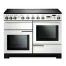 RANGEMASTER PDL110EIWH/C Professional Deluxe 110 Induction - White with Chrome Trim additional 1