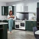 RANGEMASTER PDL110EIWH/C Professional Deluxe 110 Induction - White with Chrome Trim additional 5