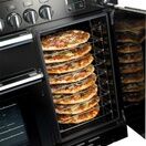 RANGEMASTER PROP110ECGB/C Professional Plus 110 Ceramic - Black With Chrome Trim additional 6