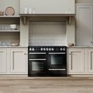 RANGEMASTER NEX110SOEIBL/C Nexus Steam 110cm Induction - Black With Chrome Trim additional 10