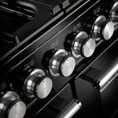 RANGEMASTER NEX110SOEIBL/C Nexus Steam 110cm Induction - Black With Chrome Trim additional 8