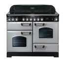 RANGEMASTER CDL110ECRP/C Classic Deluxe 110cm Ceramic Royal Pearl with Chrome trim additional 1