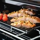 RANGEMASTER CLA60ECBL/C Classic 60cm Ceramic Black with Chrome trim additional 7