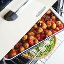 RANGEMASTER CLA60ECBL/C Classic 60cm Ceramic Black with Chrome trim additional 8