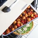 RANGEMASTER CLA60ECCR/C Classic 60cm Ceramic Cream with Chrome trim additional 9