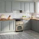 RANGEMASTER CLA60ECCR/C Classic 60cm Ceramic Cream with Chrome trim additional 6